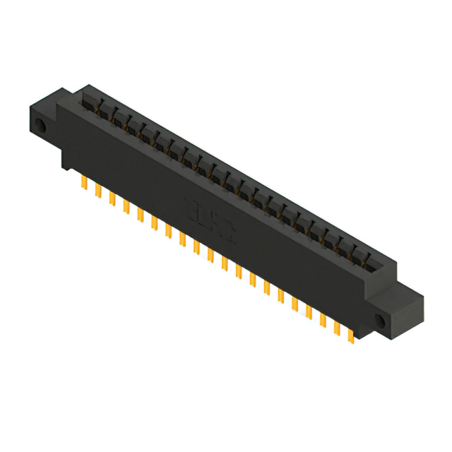 CONN EDGE DUAL FMALE 40POS 0.156