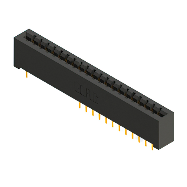 CONN EDGE DUAL FMALE 40POS 0.156