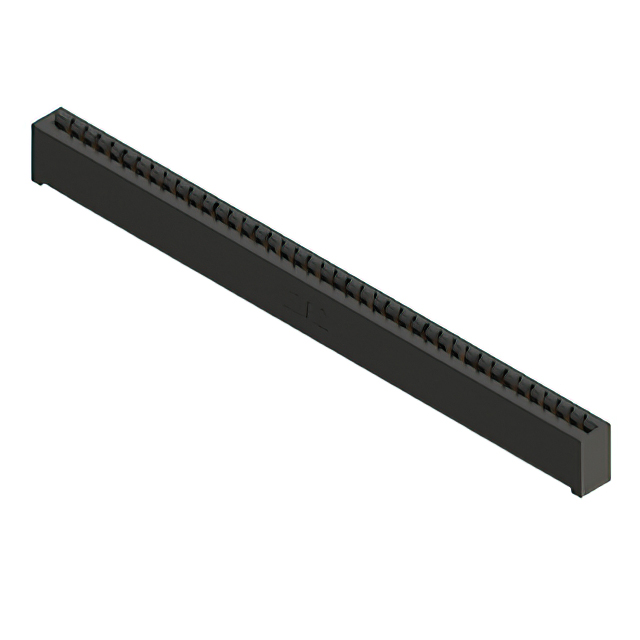 CONN EDGE SGL FMALE 40POS 0.156