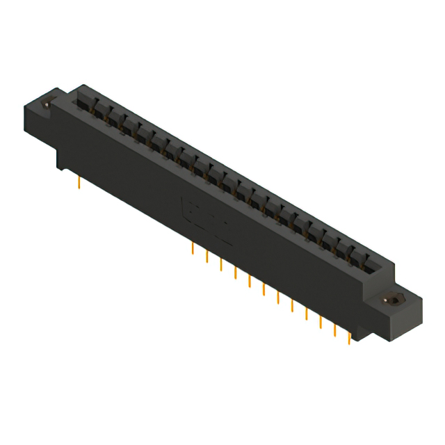 CONN EDGE DUAL FMALE 40POS 0.156