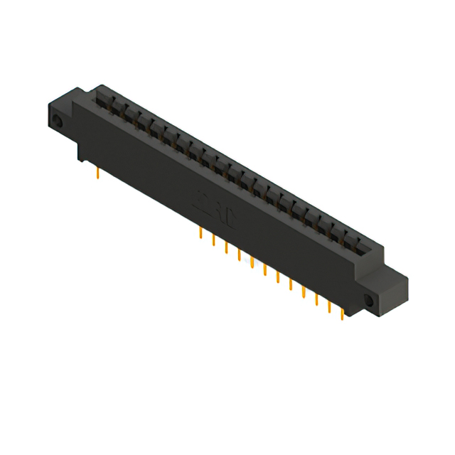 CONN EDGE DUAL FMALE 40POS 0.156