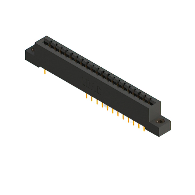 CONN EDGE DUAL FMALE 40POS 0.156
