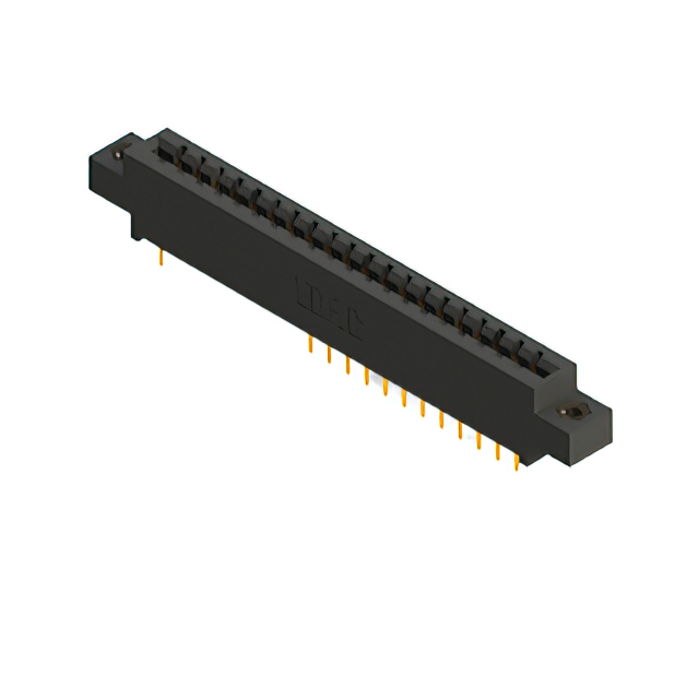 CONN EDGE DUAL FMALE 40POS 0.156