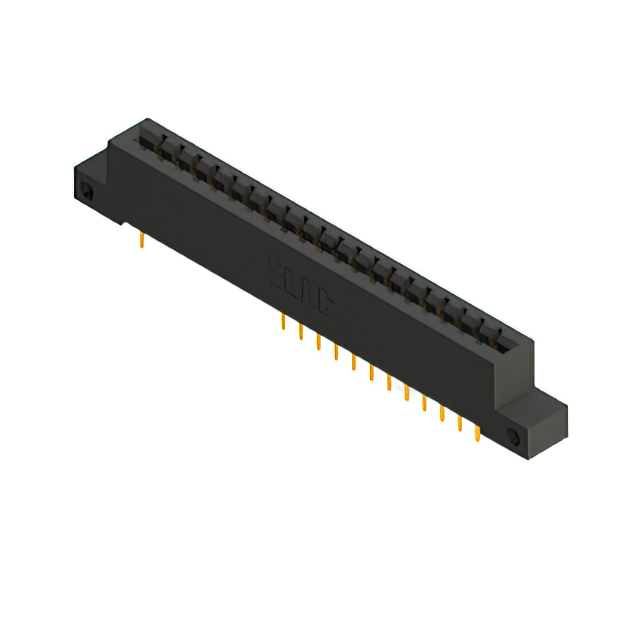 CONN EDGE DUAL FMALE 40POS 0.156