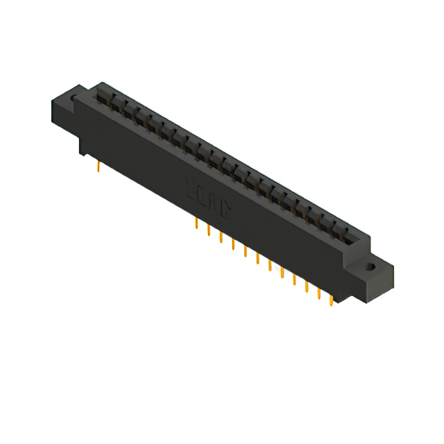CONN EDGE DUAL FMALE 40POS 0.156