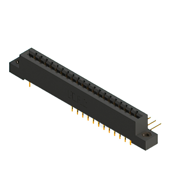 CONN EDGE DUAL FMALE 40POS 0.156