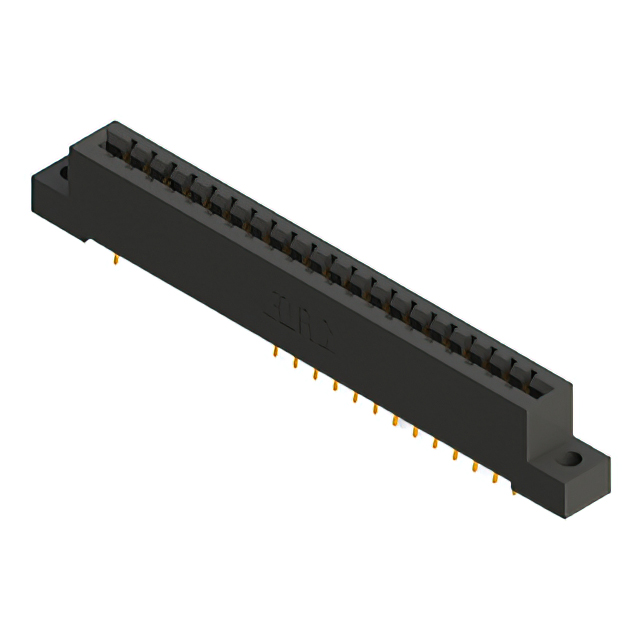 CONN EDGE DUAL FMALE 42POS 0.156