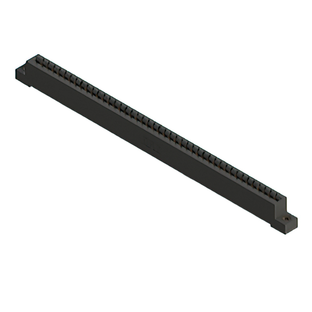 CONN EDGE SGL FMALE 43POS 0.156