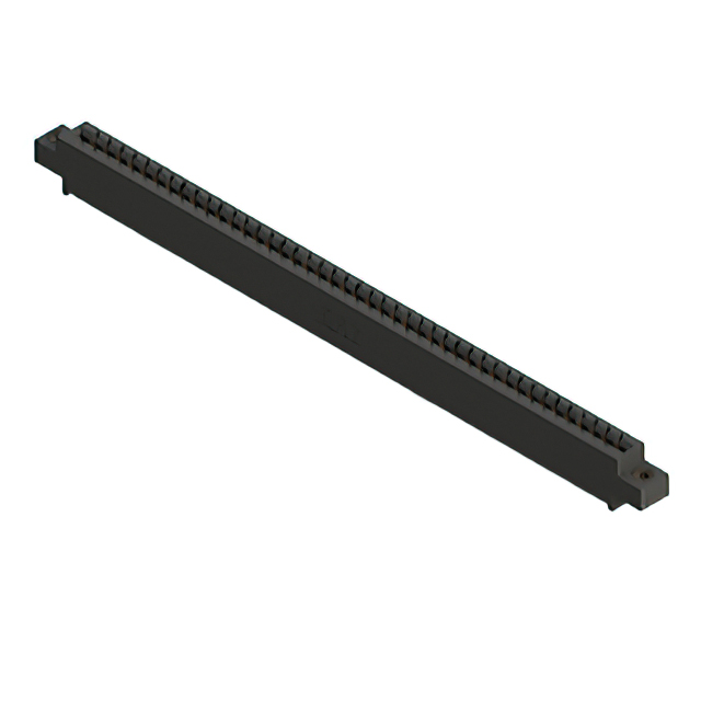 CONN EDGE SGL FMALE 43POS 0.156