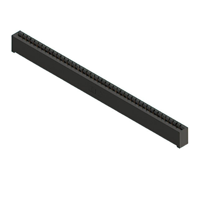 CONN EDGE SGL FMALE 43POS 0.156