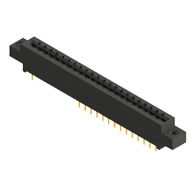 CONN EDGE DUAL FMALE 44POS 0.156