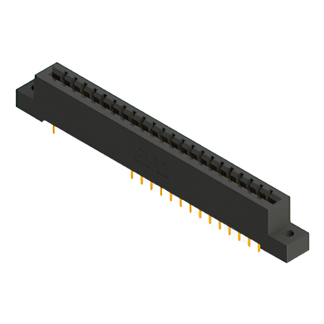 CONN EDGE DUAL FMALE 44POS 0.156