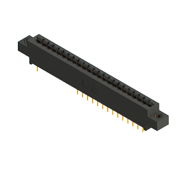 CONN EDGE DUAL FMALE 44POS 0.156