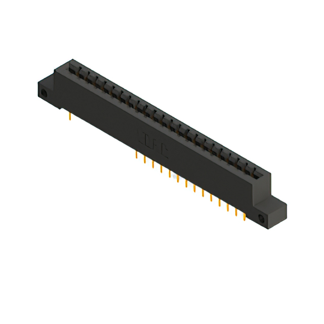CONN EDGE DUAL FMALE 44POS 0.156