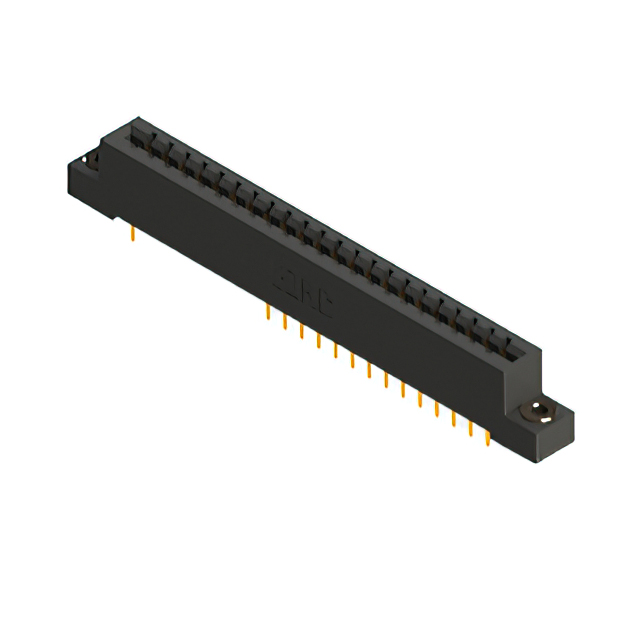 CONN EDGE DUAL FMALE 44POS 0.156