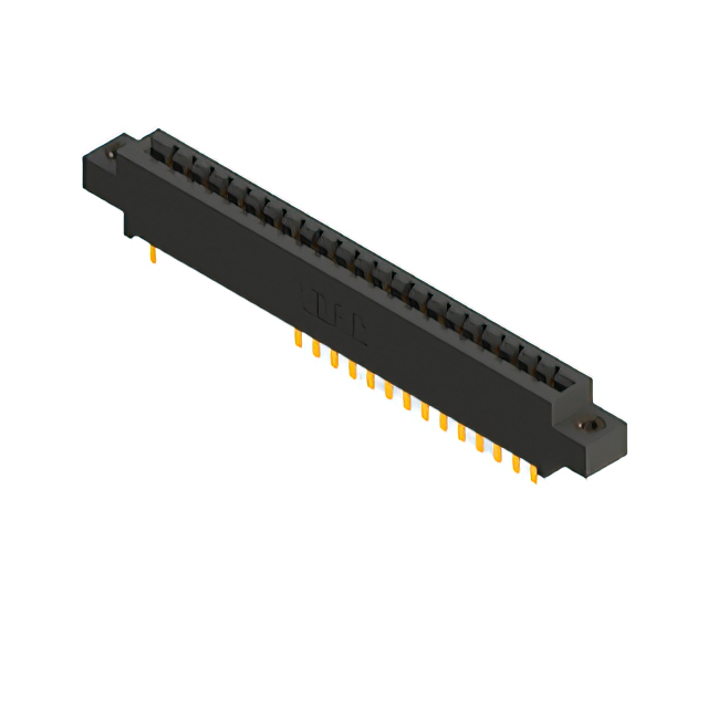 CONN EDGE DUAL FMALE 44POS 0.156
