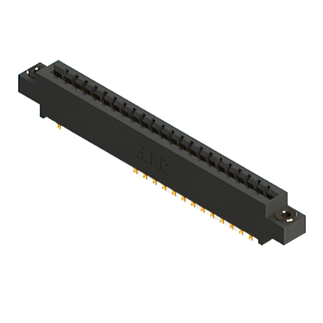 CONN EDGE DUAL FMALE 44POS 0.156