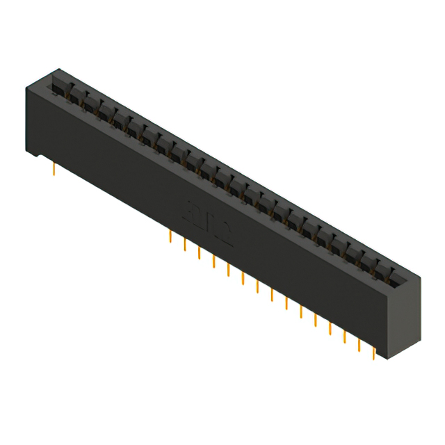 CONN EDGE DUAL FMALE 46POS 0.156