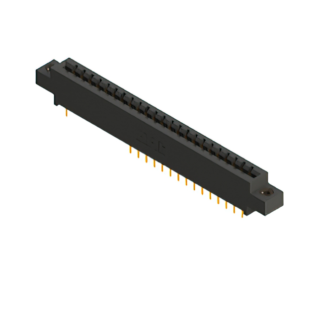 CONN EDGE DUAL FMALE 46POS 0.156