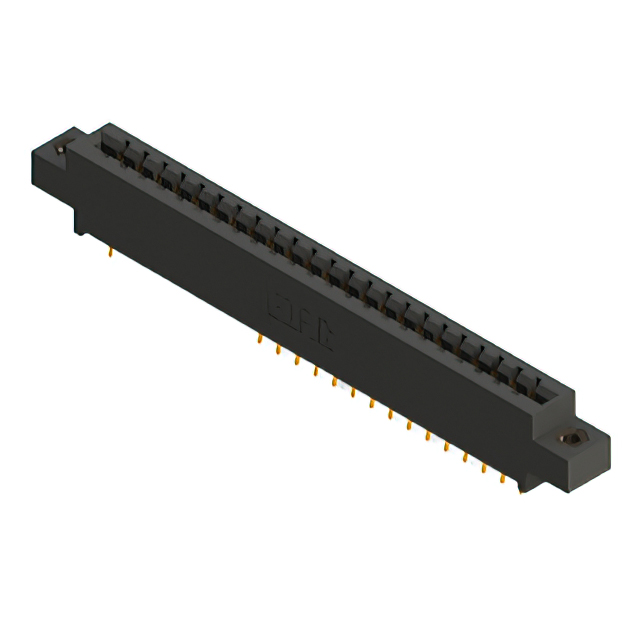CONN EDGE DUAL FMALE 46POS 0.156