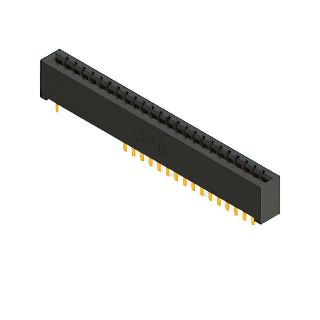 CONN EDGE DUAL FMALE 48POS 0.156