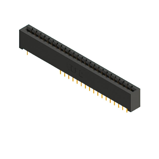 CONN EDGE DUAL FMALE 50POS 0.156