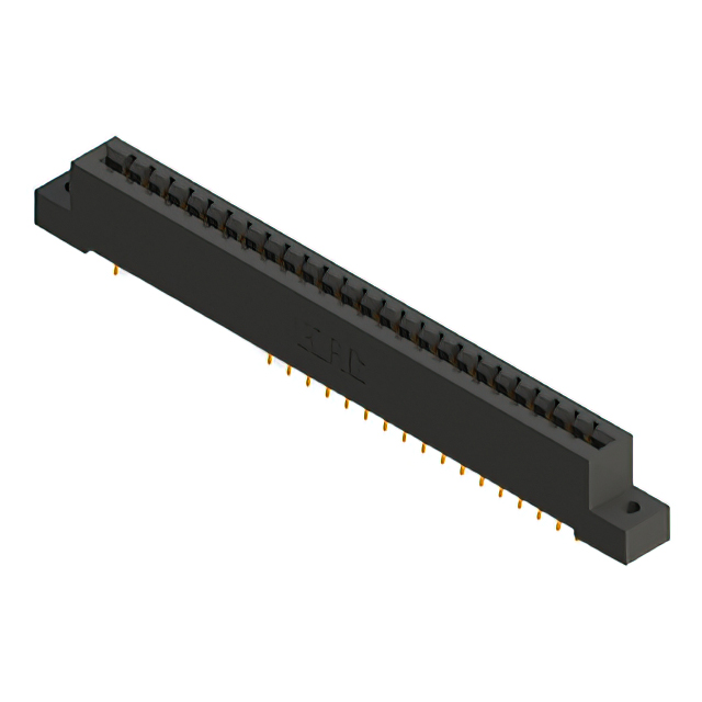 CONN EDGE DUAL FMALE 50POS 0.156