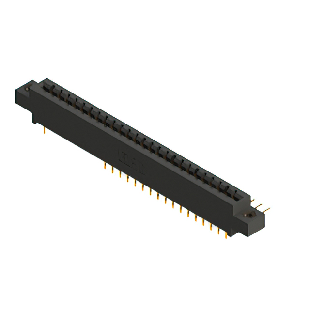 CONN EDGE DUAL FMALE 50POS 0.156