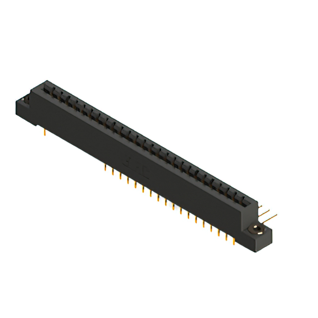 CONN EDGE DUAL FMALE 52POS 0.156