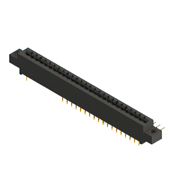 CONN EDGE DUAL FMALE 52POS 0.156
