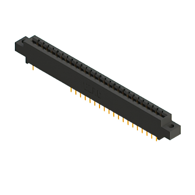 CONN EDGE DUAL FMALE 54POS 0.156