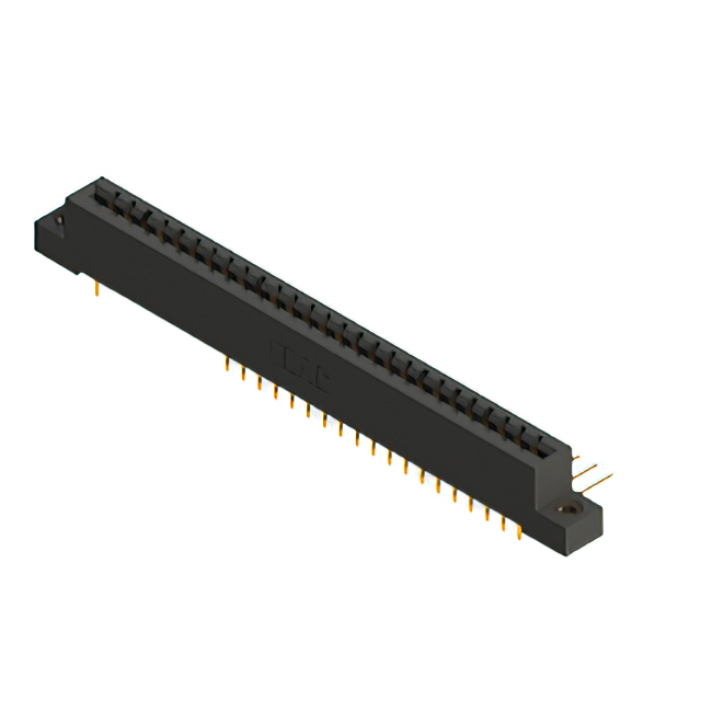 CONN EDGE DUAL FMALE 54POS 0.156