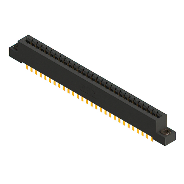 CONN EDGE DUAL FMALE 56POS 0.156