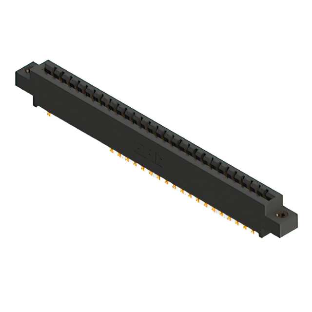 CONN EDGE DUAL FMALE 56POS 0.156