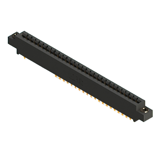 CONN EDGE DUAL FMALE 58POS 0.156