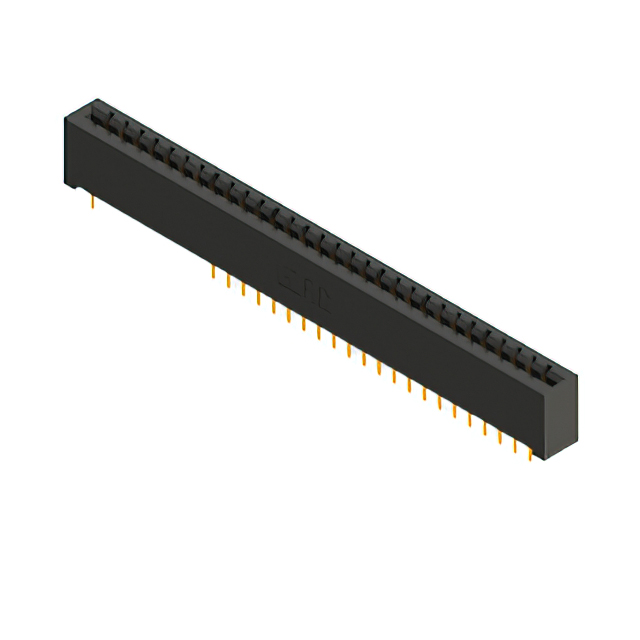 CONN EDGE DUAL FMALE 60POS 0.156