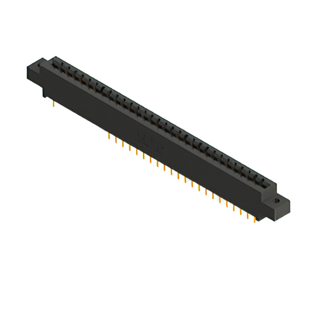 CONN EDGE DUAL FMALE 60POS 0.156