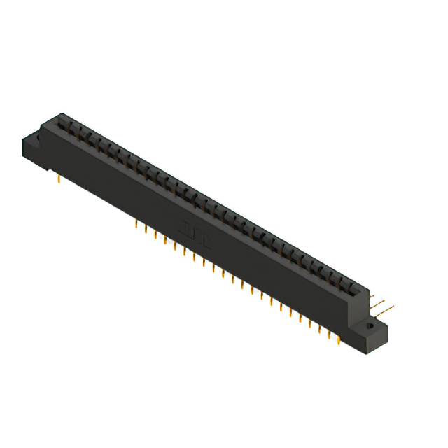 CONN EDGE DUAL FMALE 60POS 0.156