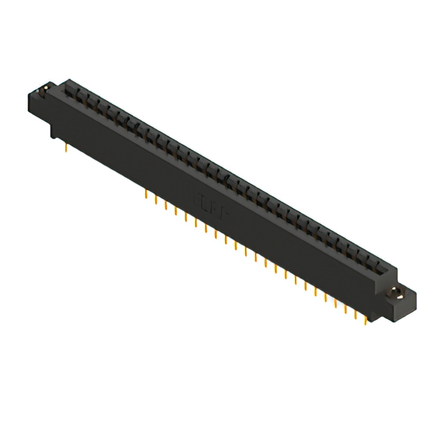 CONN EDGE DUAL FMALE 62POS 0.156