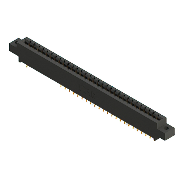 CONN EDGE DUAL FMALE 62POS 0.156