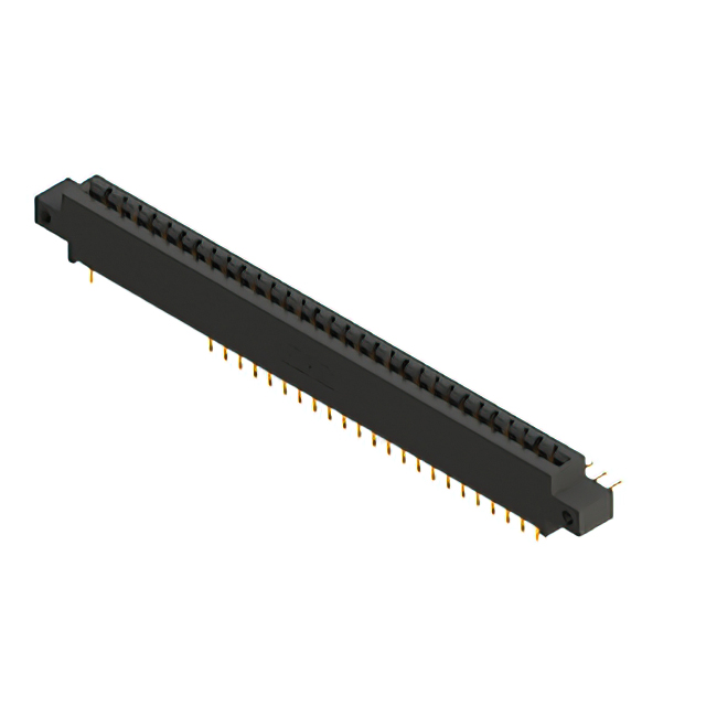 CONN EDGE DUAL FMALE 62POS 0.156