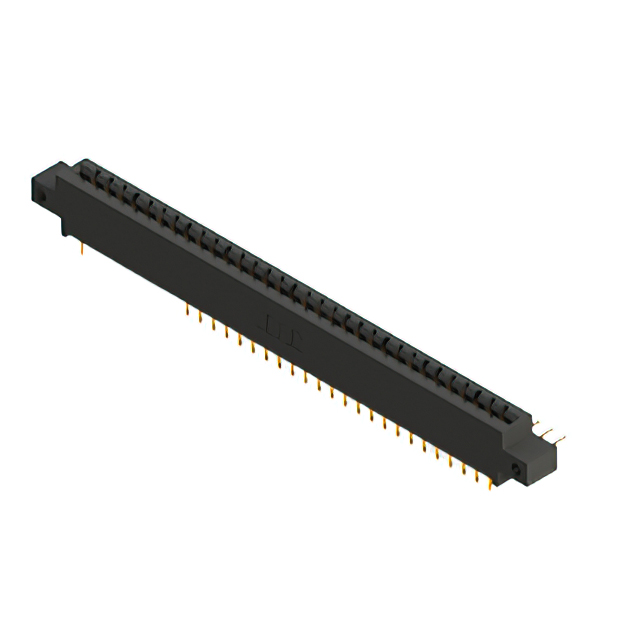 CONN EDGE DUAL FMALE 64POS 0.156
