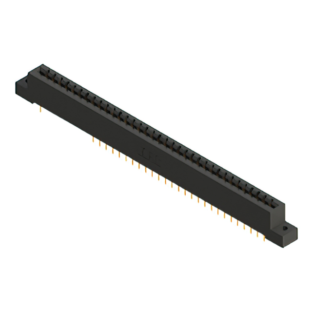 CONN EDGE DUAL FMALE 70POS 0.156