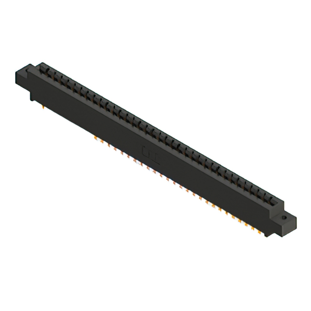 CONN EDGE DUAL FMALE 70POS 0.156