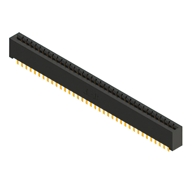 CONN EDGE DUAL FMALE 72POS 0.156