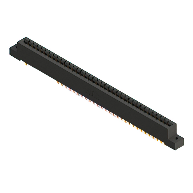 CONN EDGE DUAL FMALE 72POS 0.156