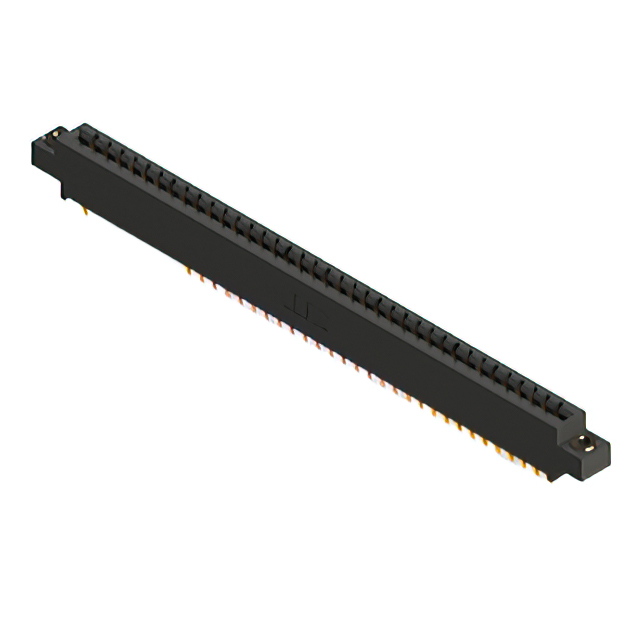 CONN EDGE DUAL FMALE 74POS 0.156