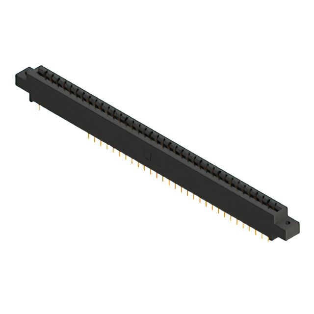 CONN EDGE DUAL FMALE 76POS 0.156
