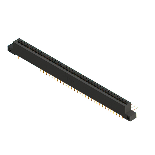 CONN EDGE DUAL FMALE 76POS 0.156