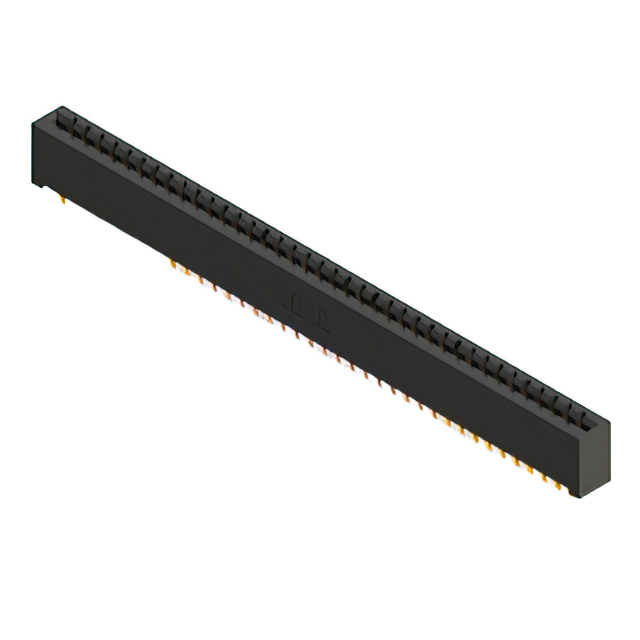 CONN EDGE DUAL FMALE 76POS 0.156